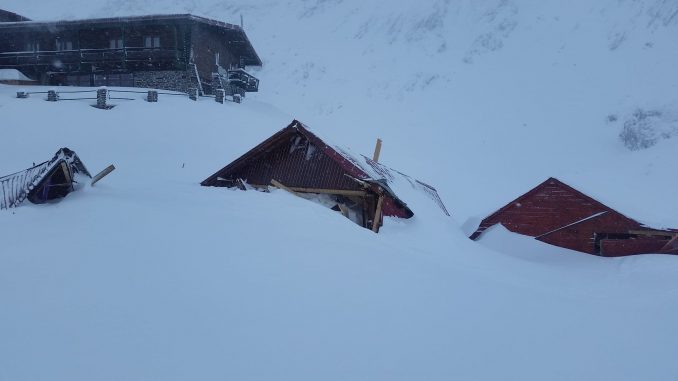 Avertisment al salvamontiştilor