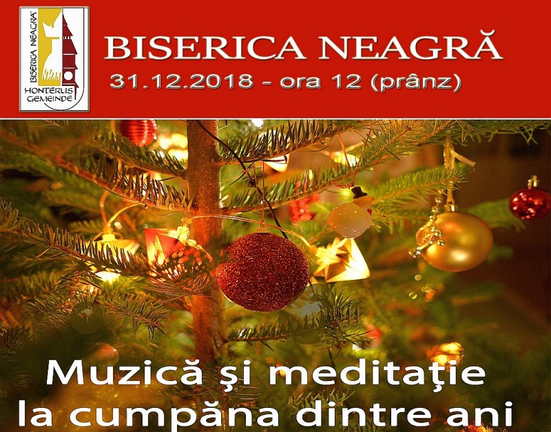 Concert de Anul Nou la Biserica Neagră din Brașov