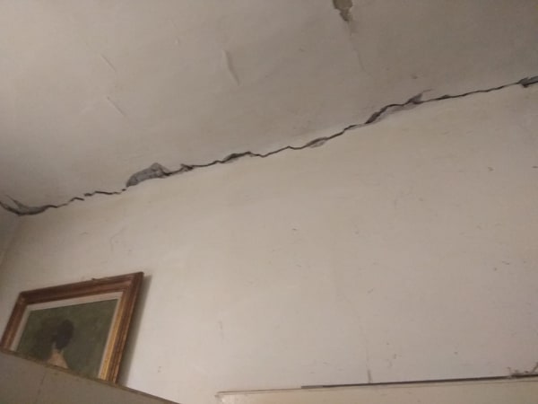 Explozie la o casă din Sighișoara