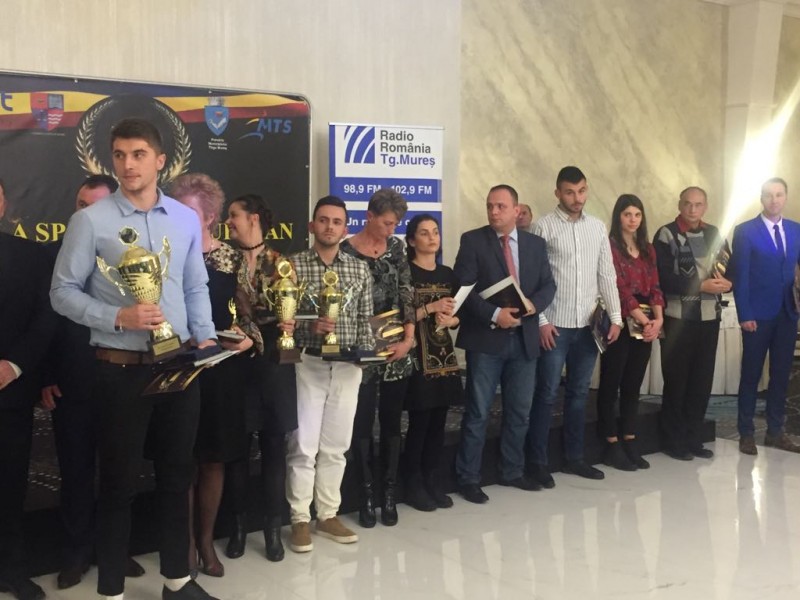 Gala Sportului Mureșean, live video la Radio Tg.Mureș