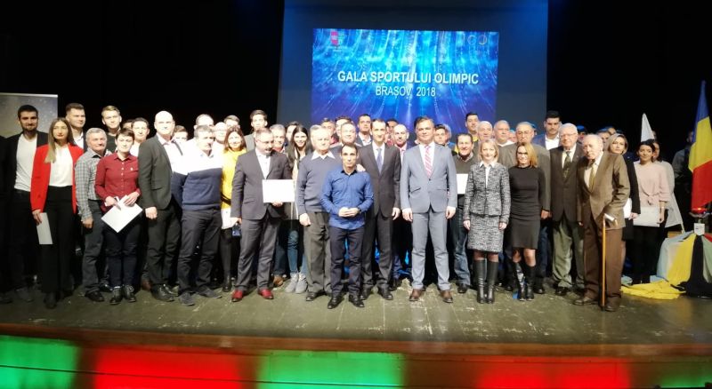 CJ Brașov a premiat sportivii cu rezultate deosebite