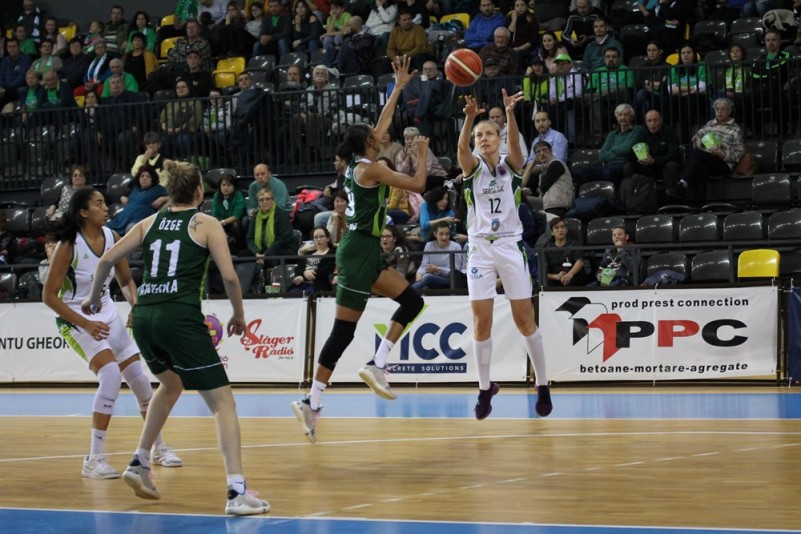 Sepsi, punct final în FIBA EuroCup