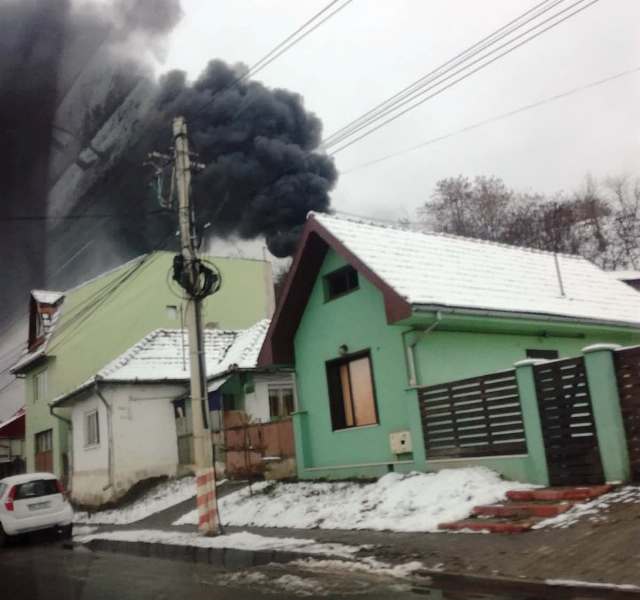 Au ars 100 de cauciucuri la ieșire din Tîrgu-Mureș