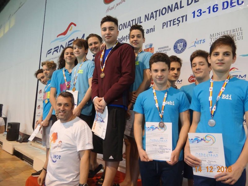 Rezultate meritorii pentru înotătorii de la CSS Tg.Mureș