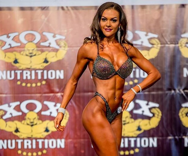 Ioana Crișan, în topul celor mai buni sportivi ai FR Culturism și Fitness