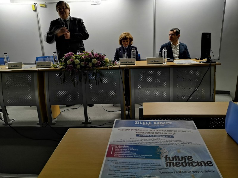 Medicina viitorului, în prim plan la Tg. Mureș Medicina viitorului, în prim plan la Tg. Mureș
