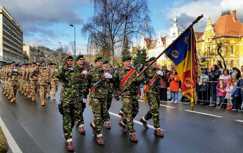 Trecut, prezent și viitor: trei militari brașoveni își povestesc experiențele, de Ziua Națională a României