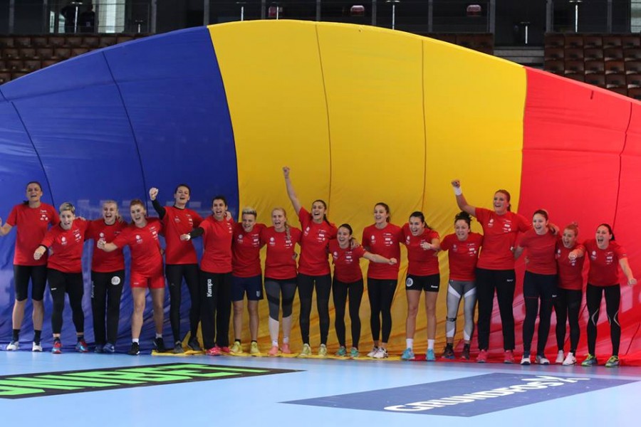 România, debut cu dreptul la Europenele de handbal