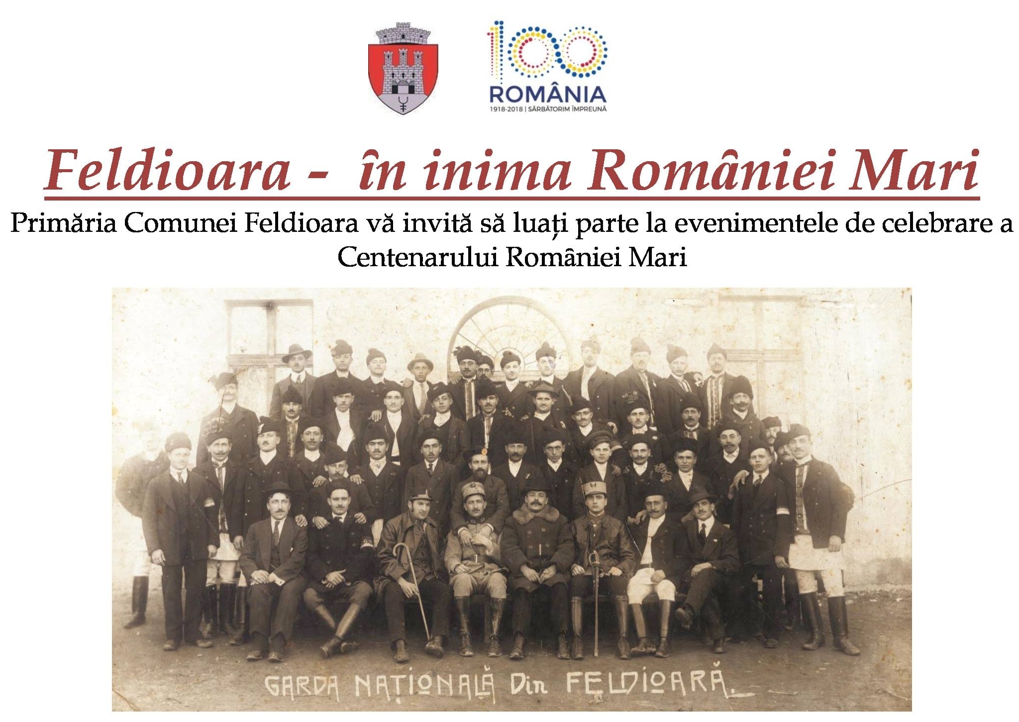 „Şezătoare la Feldioara – Poveşti de 100 ani”