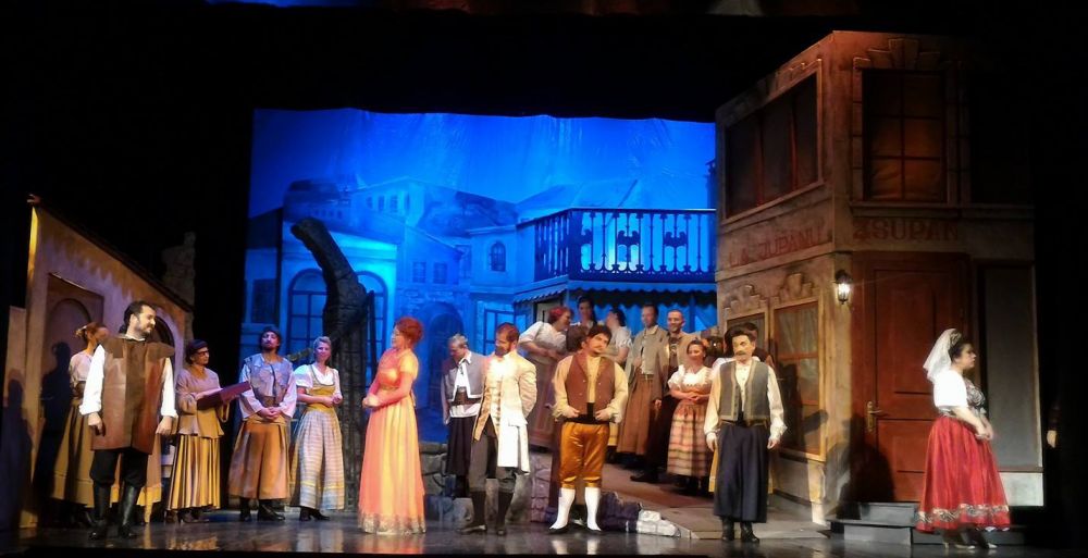 Opereta „Voievodul țiganilor” de J.Strauss, pe scena Operei Brașov