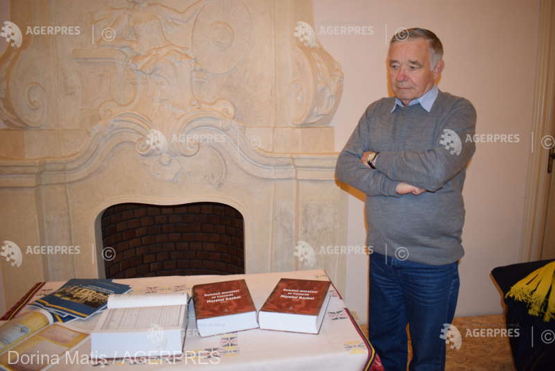 „Românii mureşeni pe fronturile Marelui Război”
