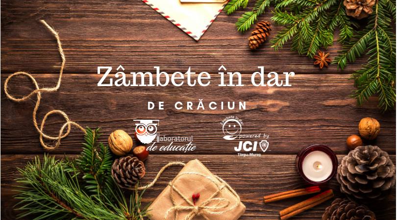 JCI Tîrgu-Mureș dăruiește ”Zâmbete în dar„