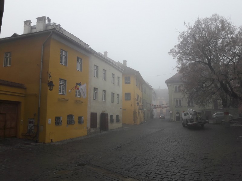 Cod galben de ceaţă în 19 judeţe, în următoarele ore