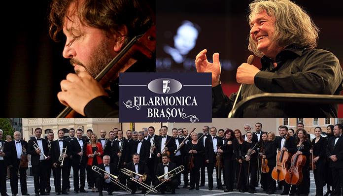 Concert Simfonic Extraordinar, la Filarmonica Brașov