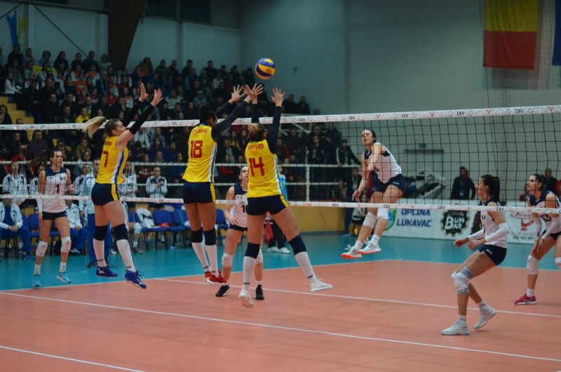 România, calificată la Europeanul feminin de volei