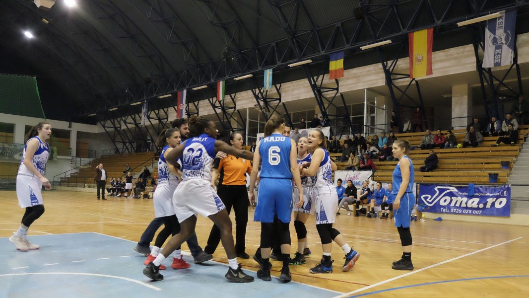 Nouă victorie mureșeană la baschet feminin Nouă victorie mureșeană la baschet feminin
