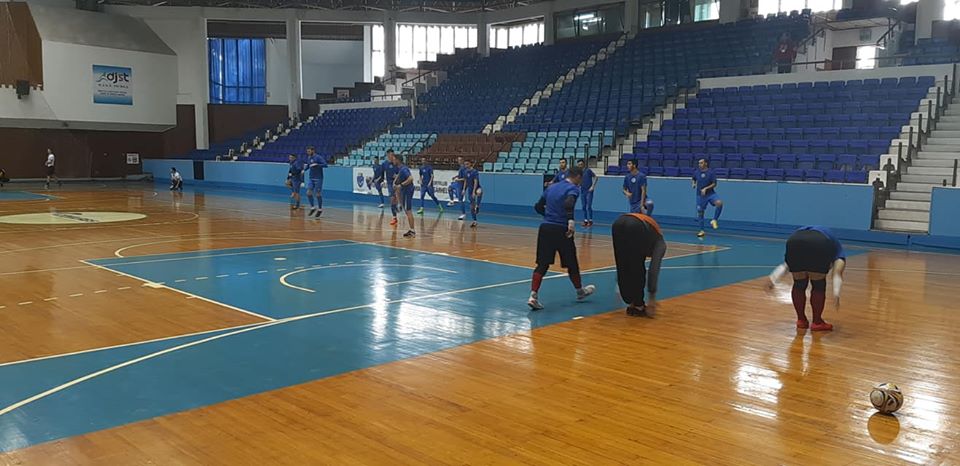 Echipa de futsal a clubului CSM Tg.Mureș și-a încheiat vacanța