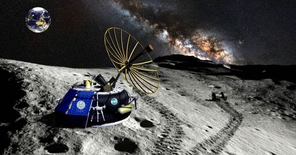 Chang”e 4 va aseleniza, pe faţa nevăzută a Lunii