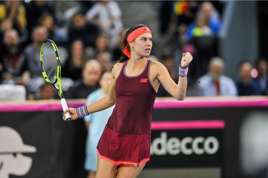 Sorana Cîrstea deschide balul româncelor la Australian Open