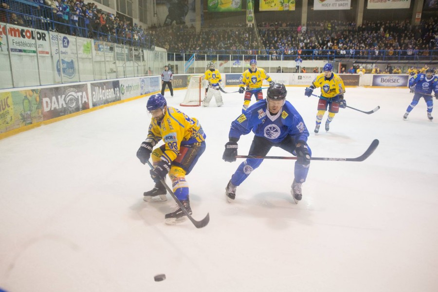 Ciucul învinge Brașovul în Erste Liga