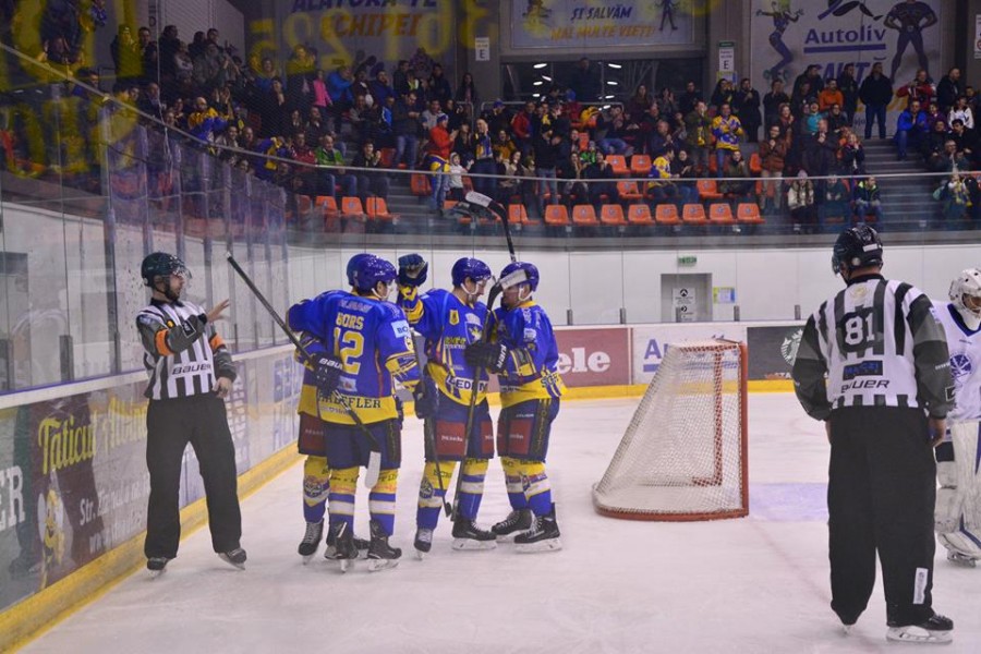 Corona Brașov Wolves, victorie importantă în Erste Liga