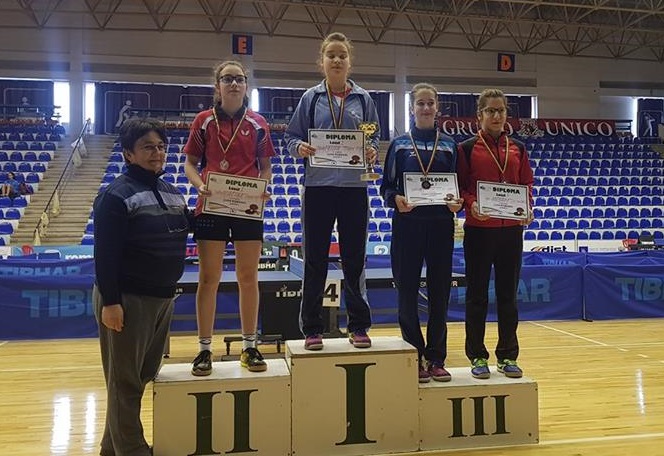 Mureșeanca Ungvari Evelyn, bronz la Cupa României