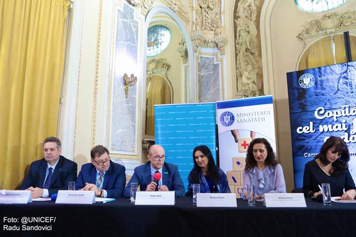 Ministerul Sănătăţii lansează astăzi o nouă campanie de promovare a vaccinării