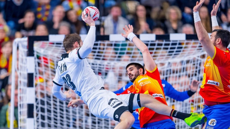 Semifinalele Mondialului de handbal masculin
