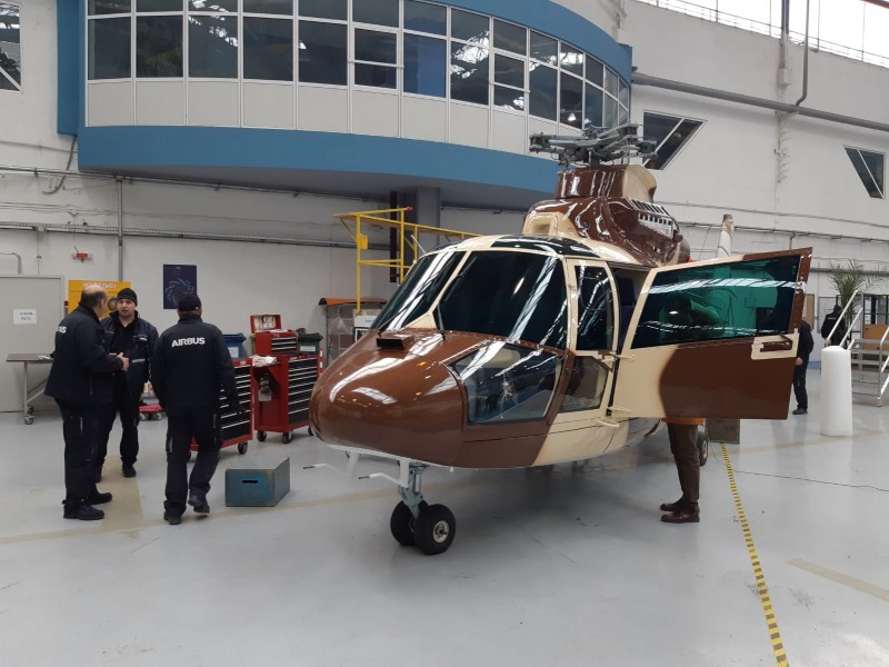 Airbus Helicopters România trimite patru elicoptere în Republica Dijbouti Airbus Helicopters România trimite patru elicoptere în Republica Dijbouti