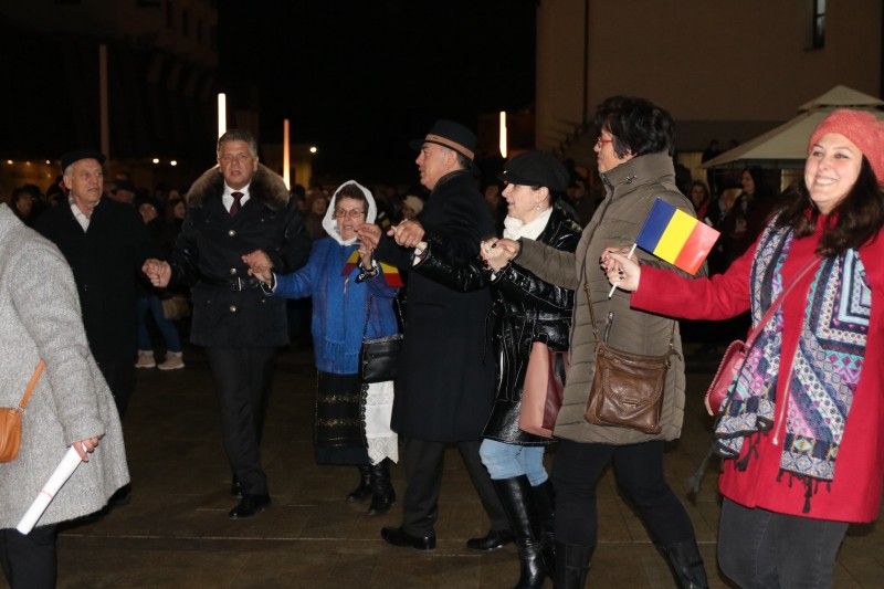 Unirea Principatelor, sărbătorită la Tg. Mureș