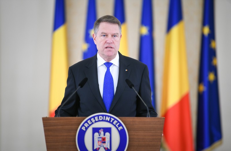 Iohannis: PSD a acţionat din nou împotriva justiţiei şi a statului de drept