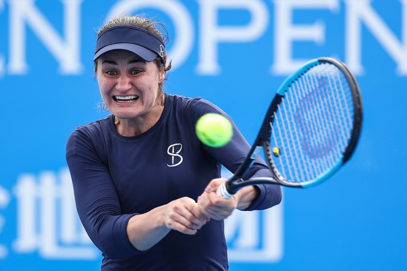 Monica s-a prăbușit după tie-break, la Shenzhen Open