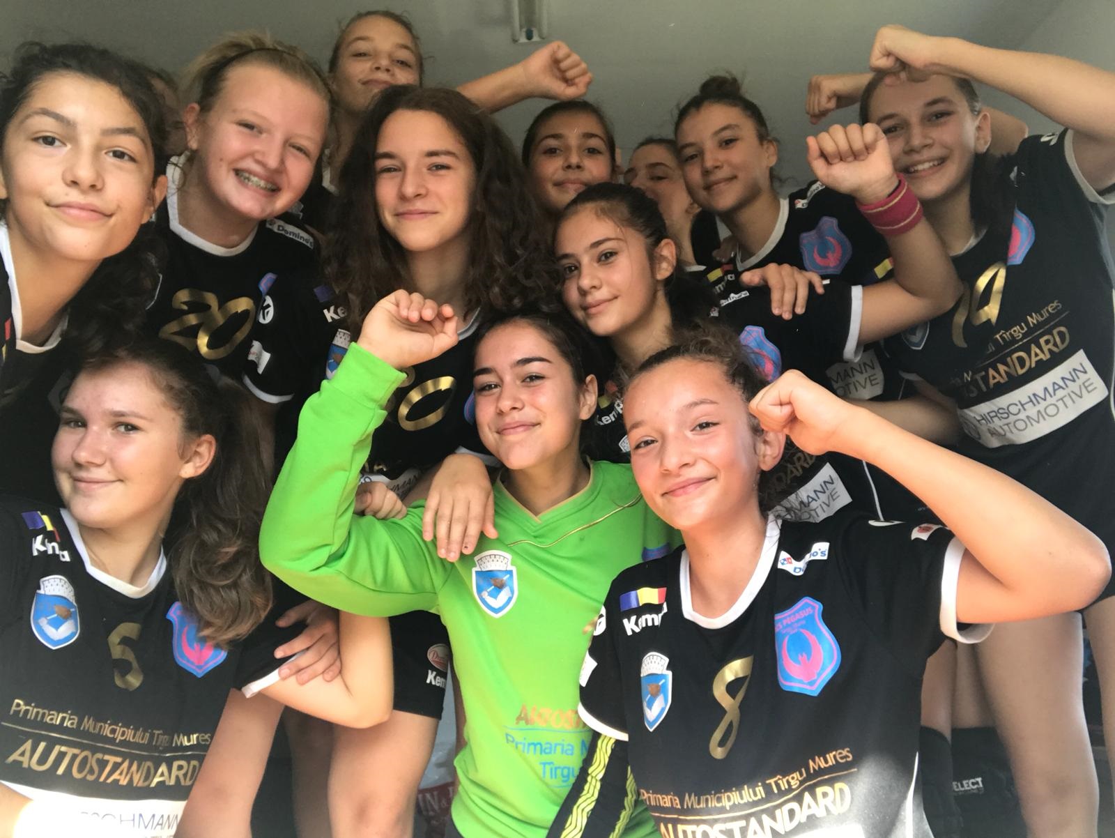 Handbalistele de la Pegasus Tg.Mureș se mențin pe podium