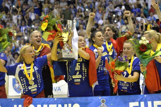 Craiova deschide balul la handbal feminin, în grupele Cupei EHF