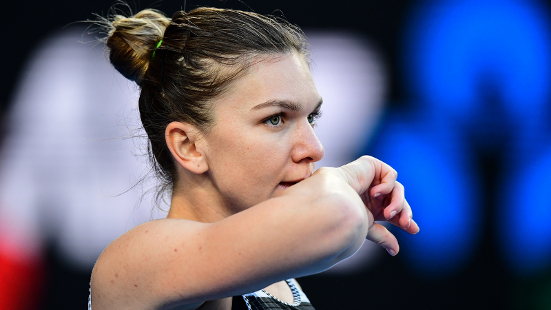 Simona, eliminată la Melbourne