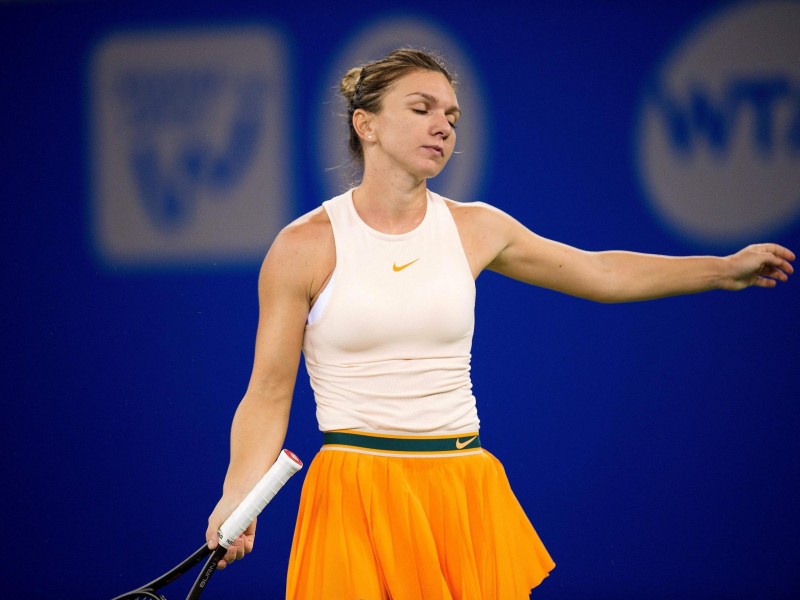 Simona Halep, eliminată la Sydney