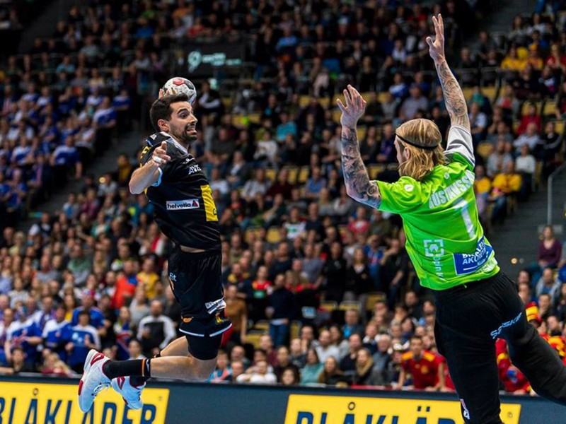 Spania a învins Islanda, la handbal masculin