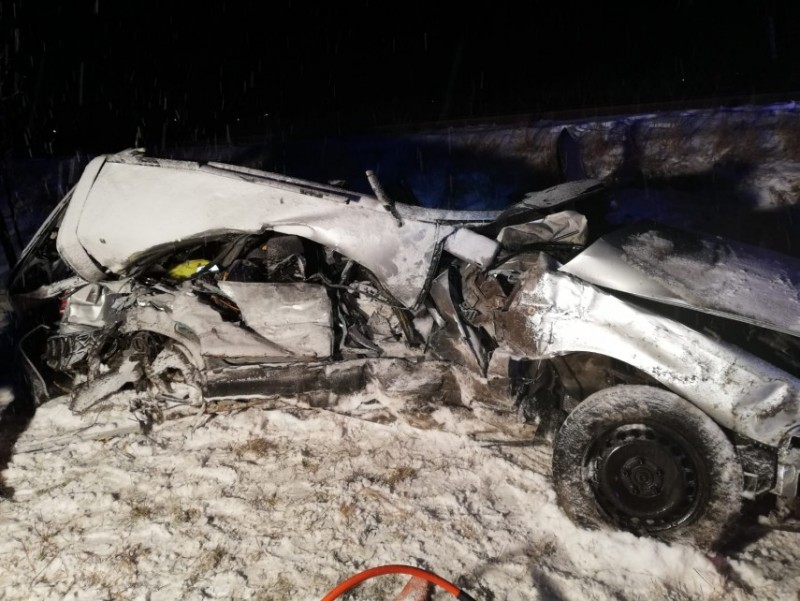 Autocar cu 40 de persoane, implicat în accident pe DN 1