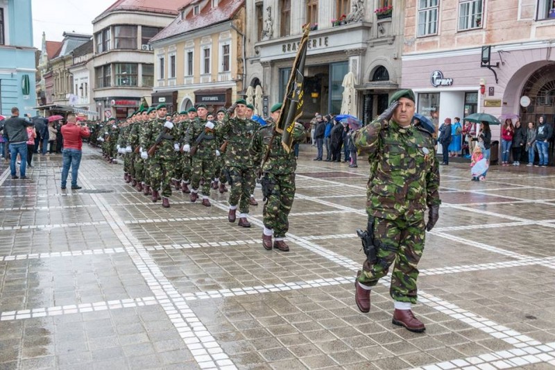 50 de ani de la înfiinţarea Batalionului 206 Artilerie ”General Mihail Lăcătuşu” Braşov