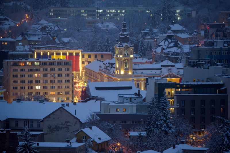 Taxă specială pentru turiştii are vizitează oraşul Cluj-Napoca