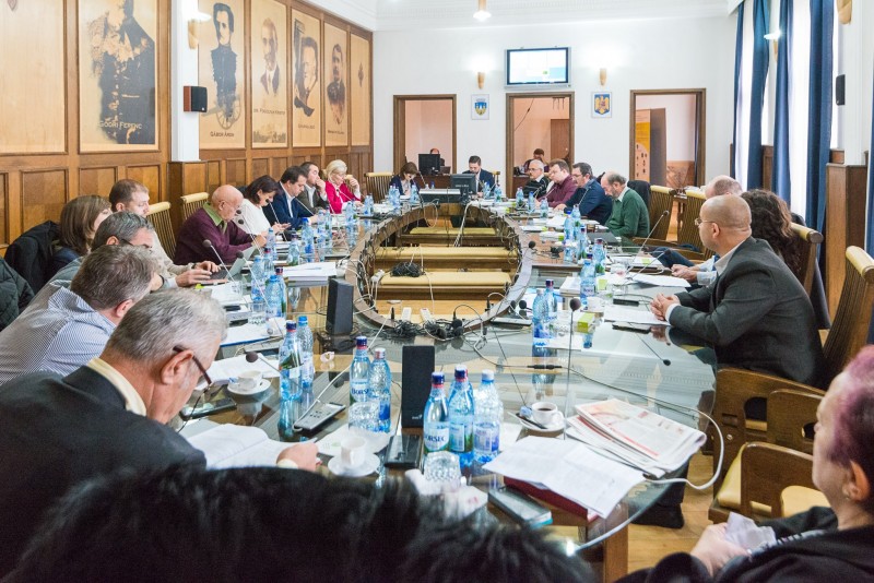 Consiliul Local Sfântu Gheorghe a adoptat bugetul pe acest an Consiliul Local Sfântu Gheorghe a adoptat bugetul pe acest an