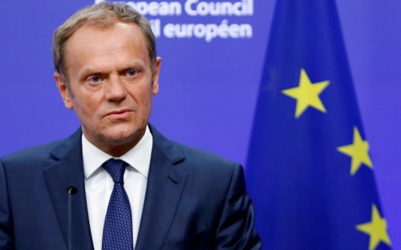 Preşedintele Consiliului European, Donald Tusk, felicită România