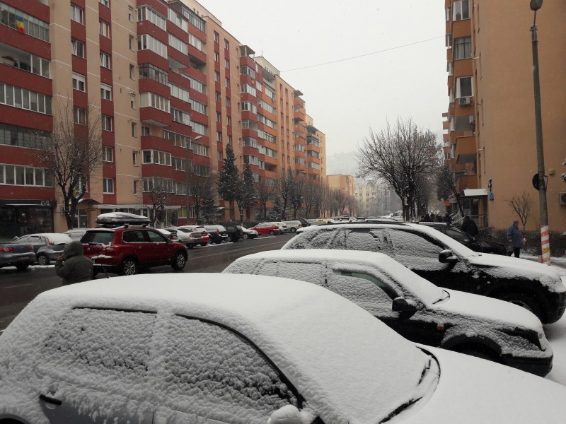 Vremea se răcește în Transilvania