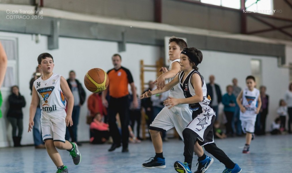 Cea de-a 8-a ediție a Cupei Transilvania la baschet juvenil se apropie de start