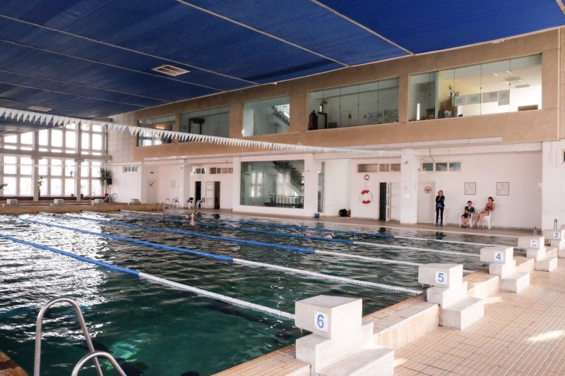 Piscina din Sfântu Gheorghe se redeschide începând de vineri