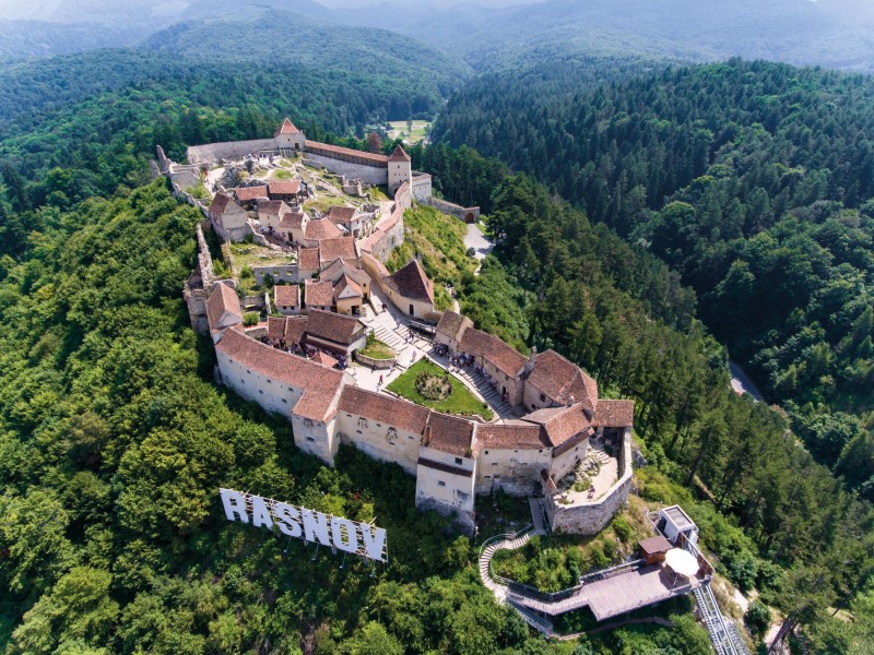La Râșnov, turiștii vor putea călători prin istorie
