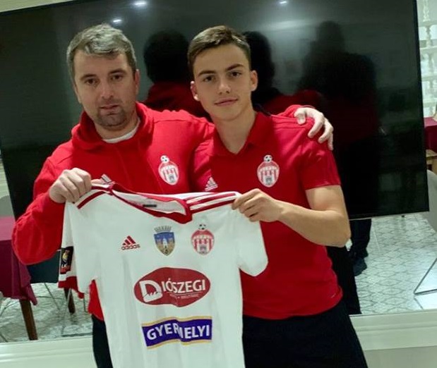 Sepsi Sf.Gheorghe a transferat un mijlocaș de 17 ani