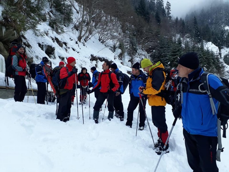Turişti salvaţi în masivul Făgăraş
