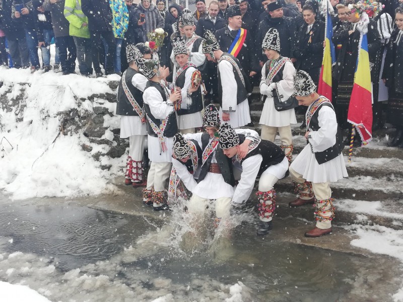 Udatul Ionilor, la Tălmăcel