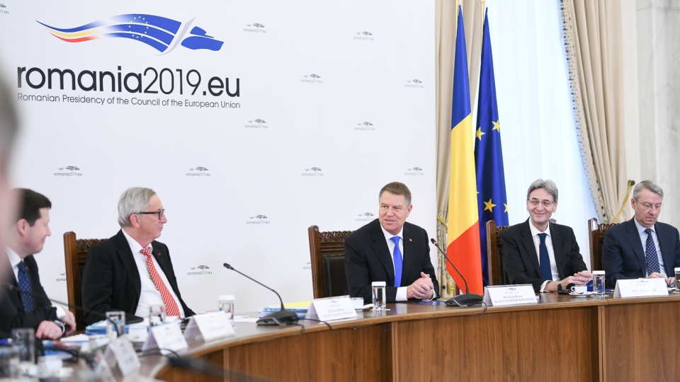 Întâlnire la vârf Iohannis – Juncker